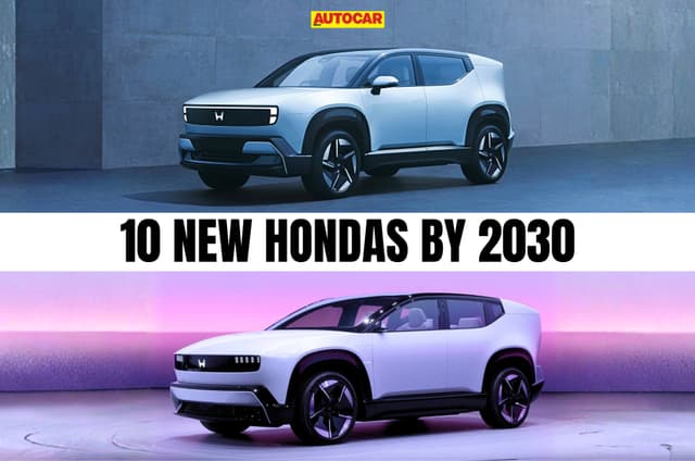 Honda India to launch 10 new cars by 2030, including 7 SUVs