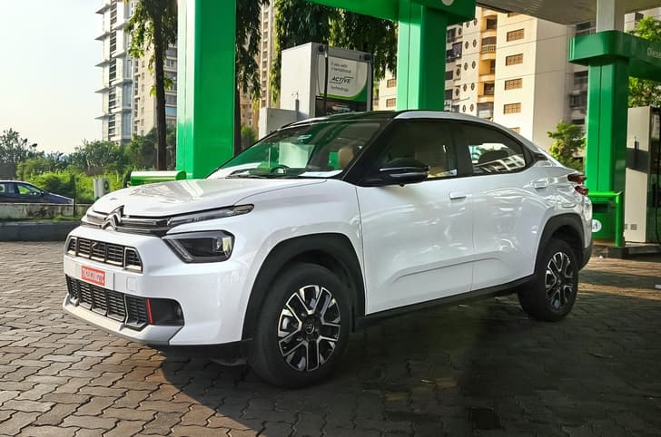 Citroen Basalt X real world mileage tested