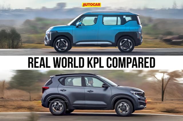 Kia Syros vs Sonet real world mileage compared
