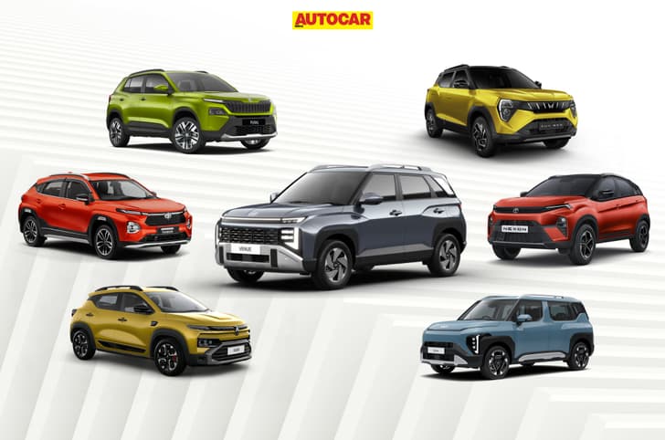2025 Hyundai Venue vs rivals: price, specifications compared 2025 Hyundai Venue vs rivals: price, specifications compared