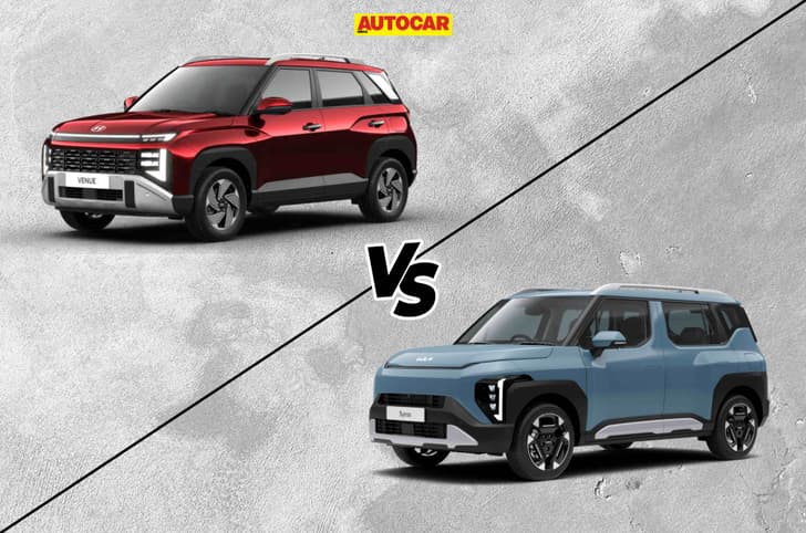 Hyundai Venue vs Kia Syros: Which top-trim offers more features?