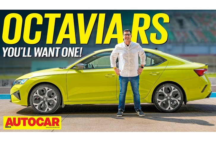 Skoda Octavia RS video review 