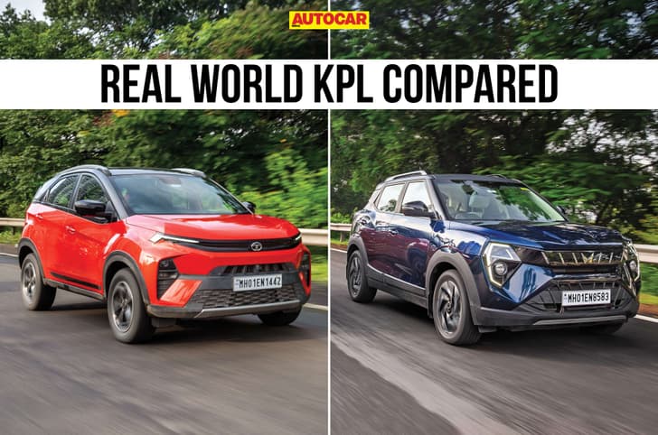 Tata Nexon vs Mahindra XUV 3XO diesel real world mileage compared Tata Nexon vs Mahindra XUV 3XO diesel real world mileage compared