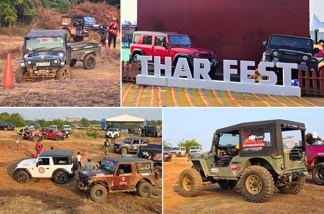 Mahindra Thar Fest 2025: Sun, sand, and off-road
