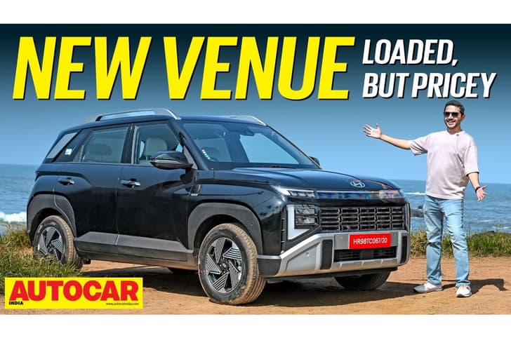 2025 Hyundai Venue video review 2025 Hyundai Venue video review