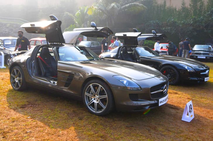 Mercedes SLS AMG front quarter Mercedes SLS AMG front quarter