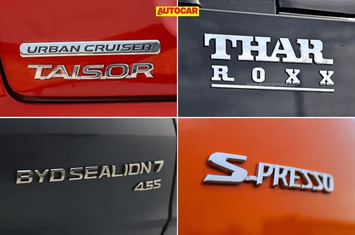 Most unusual car names Most unusual car names