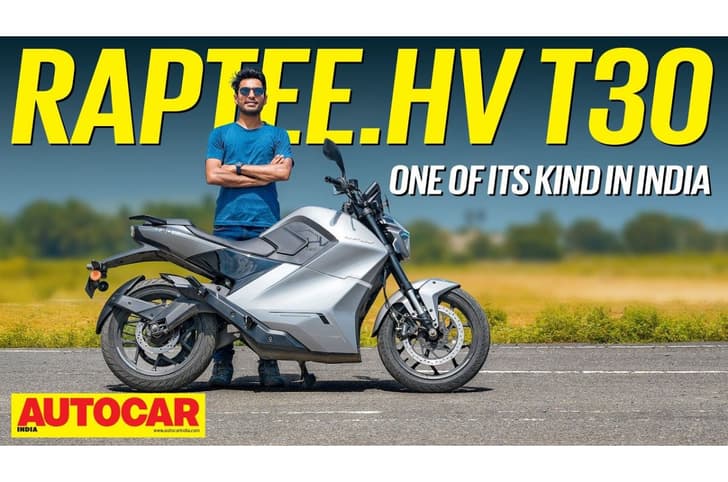 Raptee T30 video thumbnail picture.