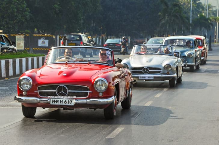 Mercedes-Benz Classic Car Rally Mercedes-Benz Classic Car Rally