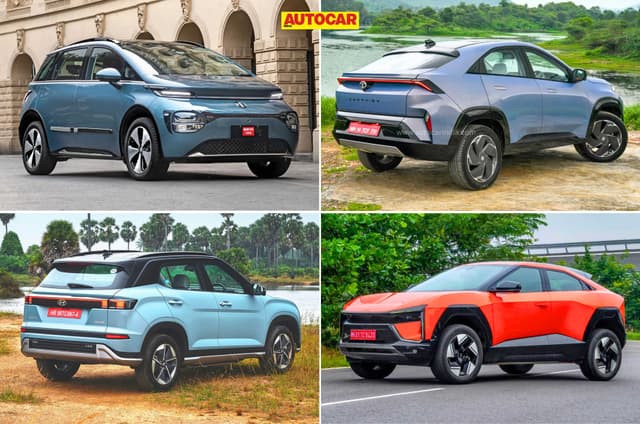 Fastest charging electric midsize SUVs in India