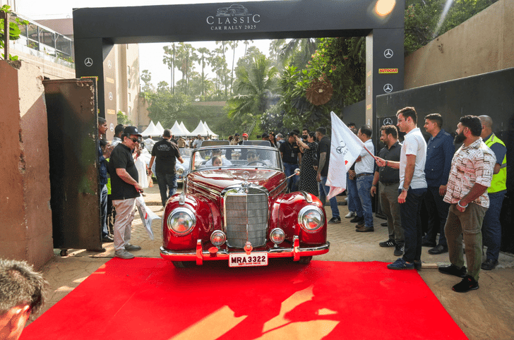 Mercedes Benz Classic Car Rally