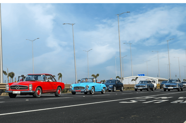 Vintage Mercerdes cars