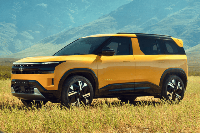 Which cars will the new Tata Sierra rival