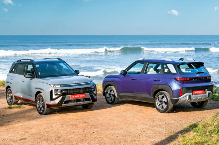 Hyundai Venue N line front and Venue HX10 rear Hyundai Venue N line front and Venue HX10 rear