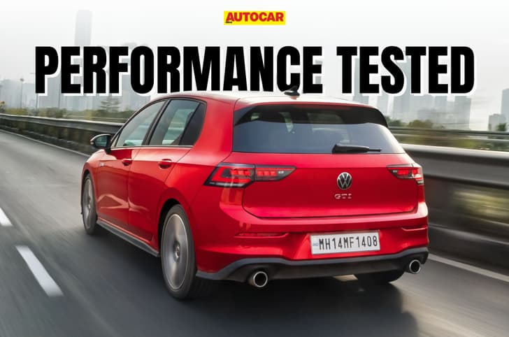 Volkswagen Golf GTI performance tested Volkswagen Golf GTI performance tested