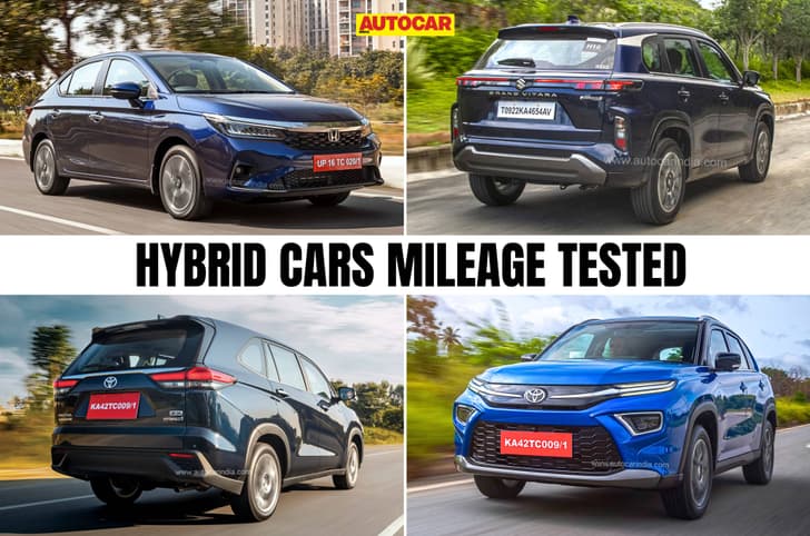 hybrid cars real world mileage tested autocar india