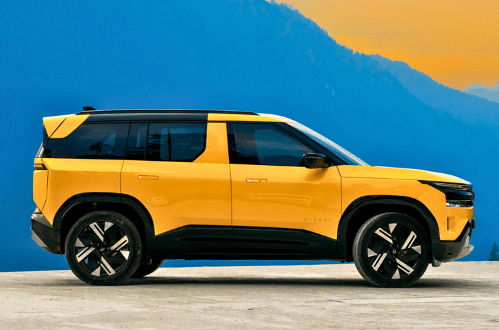 New Tata Sierra