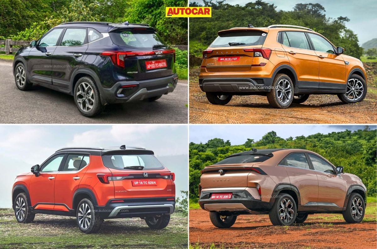 Midsize SUVs ranked by the largest boot | Autocar India