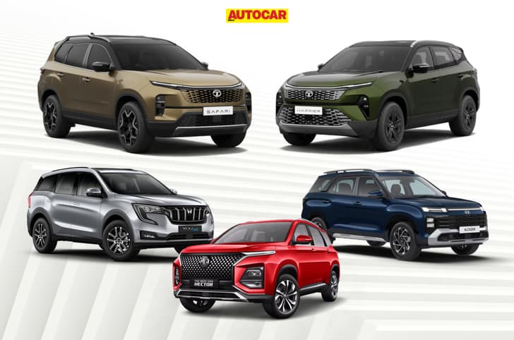 Tata Harrier and Safari Petrol vs Rivals