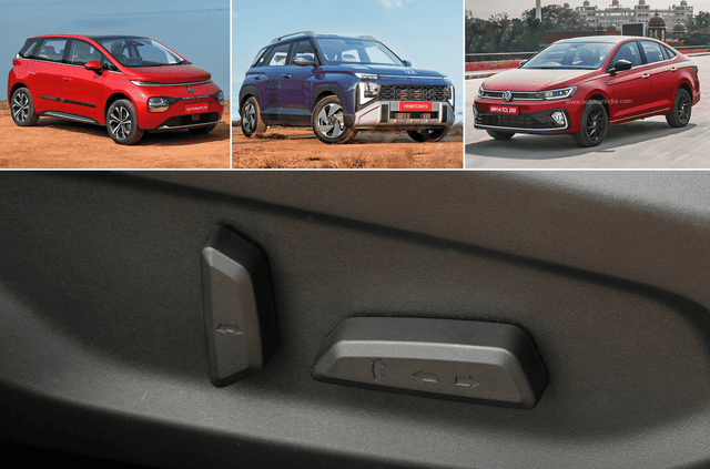 10 most affordable cars with a powered driver’s seat