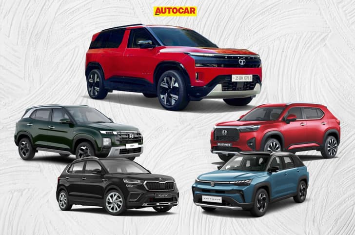 Tata Sierra vs rivals