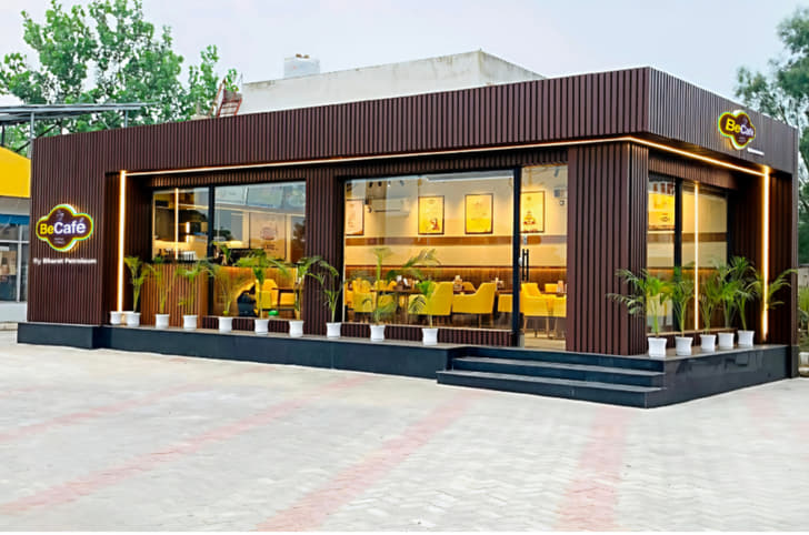 BeCafe by Bharat Petroleum exterior