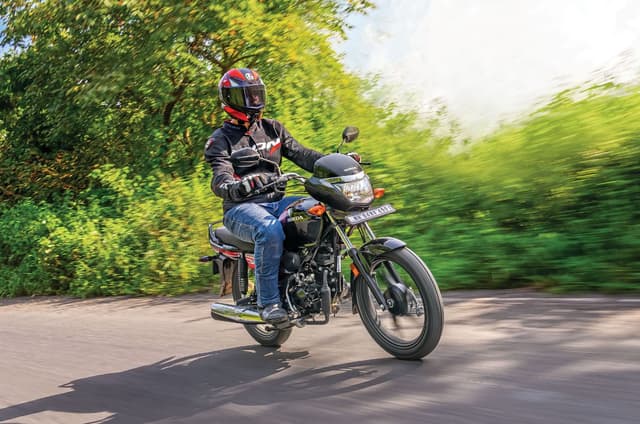 Honda Shine 100 DX review: Shines bright as a commuter