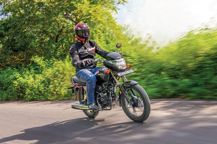 Honda Shine 100 DX review