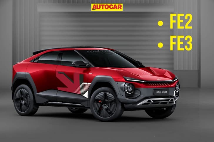 2025 Mahindra BE 6 Formula E Edition variants explained 2025 Mahindra BE 6 Formula E Edition variants explained