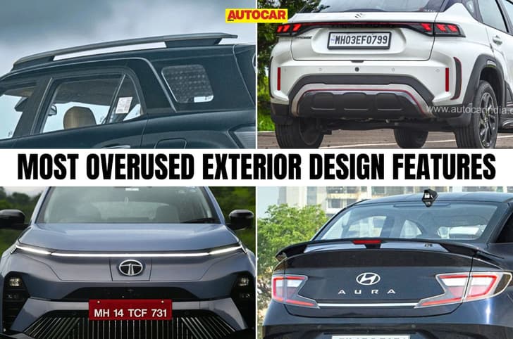 Most overused exterior design features in cars