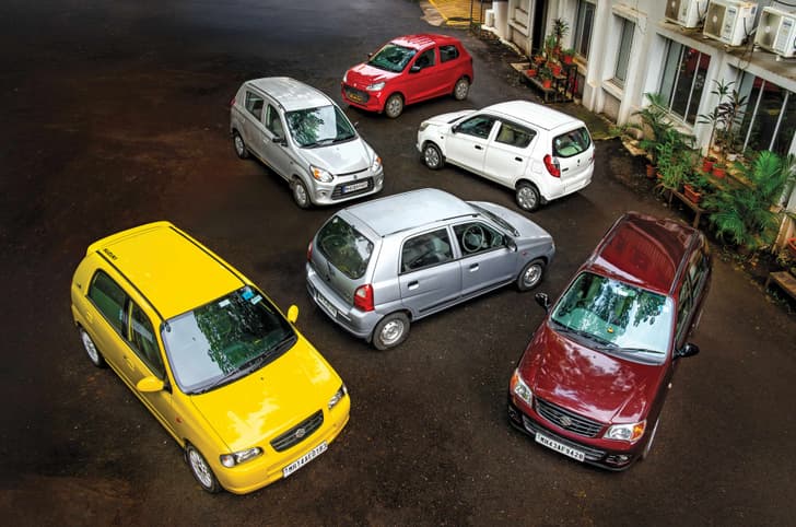 Alto generations
