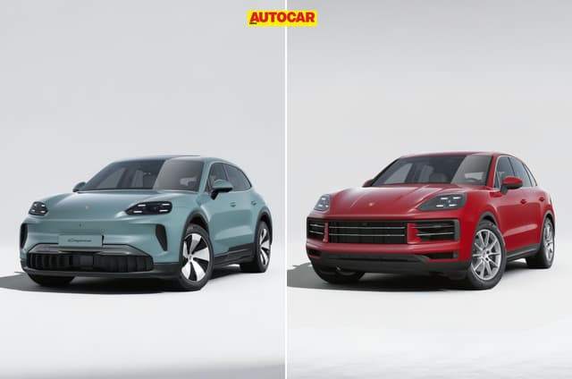 Porsche Cayenne Electric vs Porsche Cayenne ICE: Differences explained