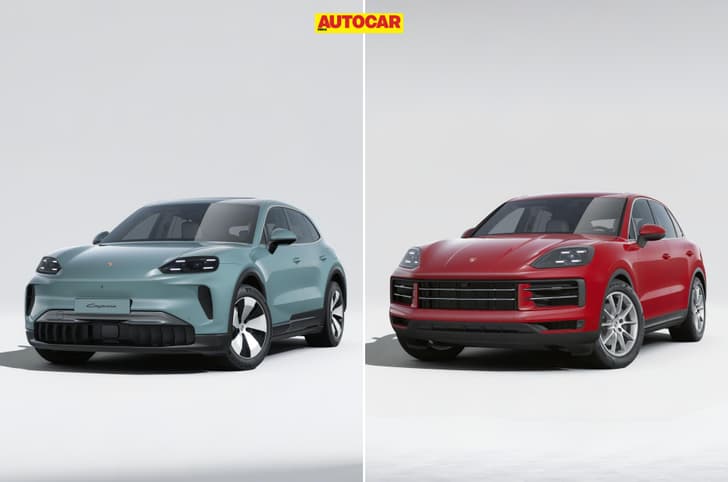 Cayenne EV vs ICE