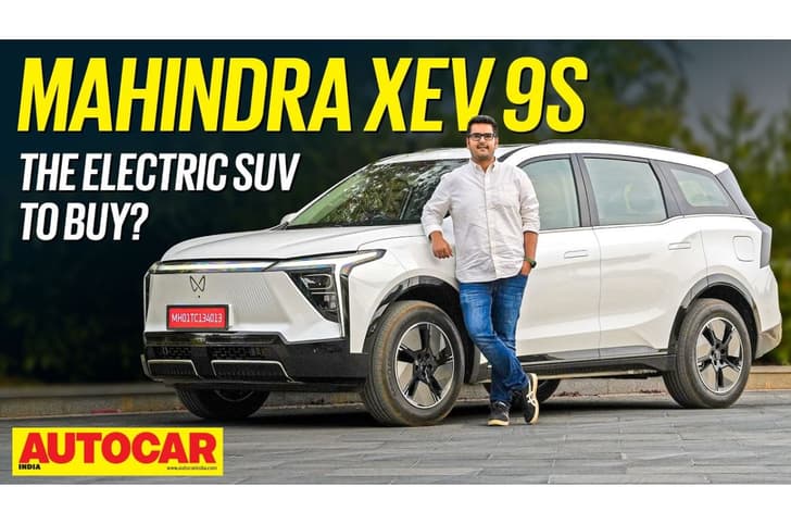 Mahindra XEV 9S video review Mahindra XEV 9S video review