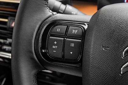 Citroen Basalt X cruise control