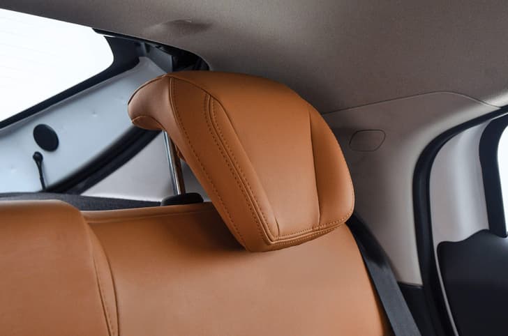 Citroen Basalt X Winged headrests