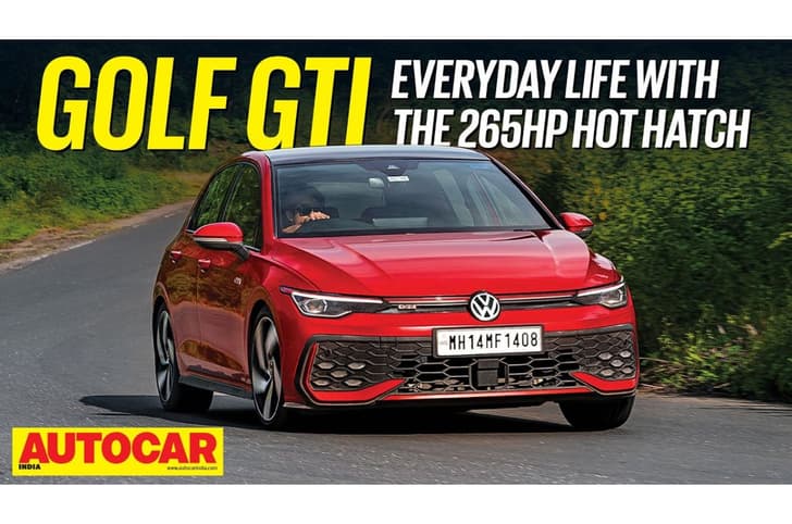 Volkswagen Golf GTI video review