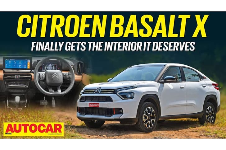2025 Citroen Basalt X video review 2025 Citroen Basalt X video review