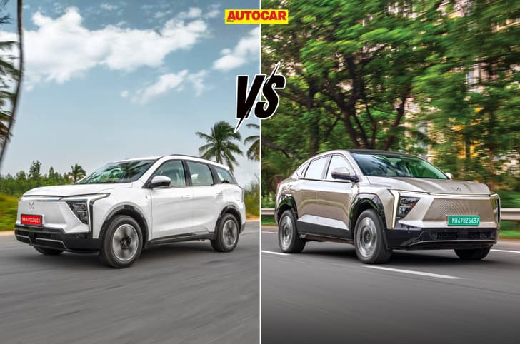 Mahindra XEV 9S vs Mahindra XEV 9e: Differences explained 