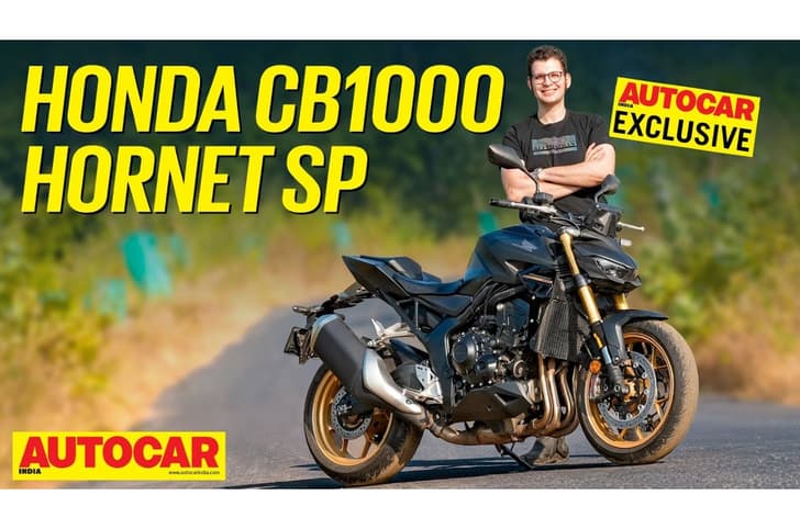 Honda CB1000 Hornet SP YT review thumbnail