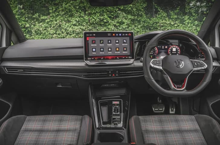 Golf GTI interior