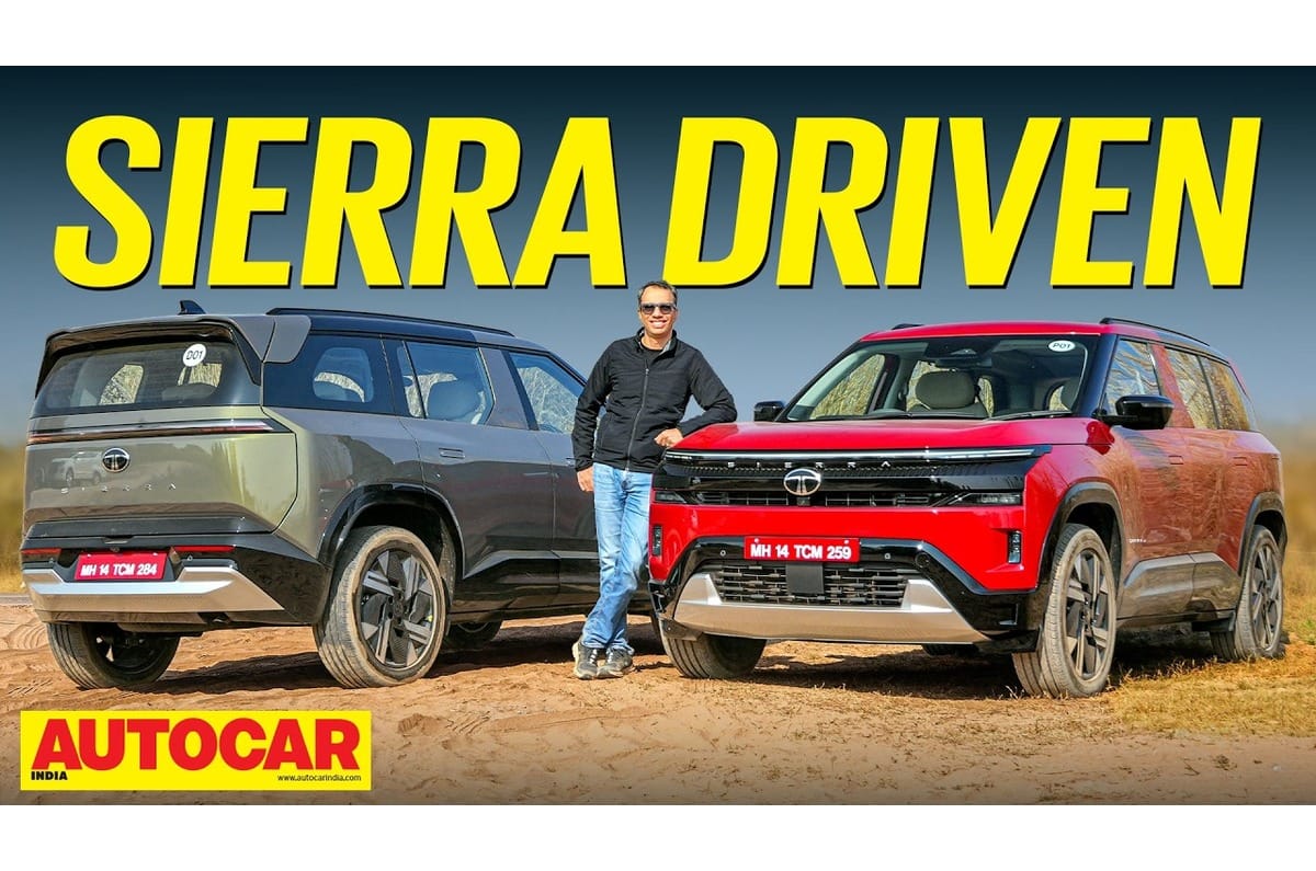 tata sierra review video