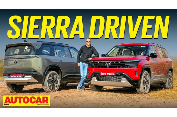 tata sierra review video tata sierra review video