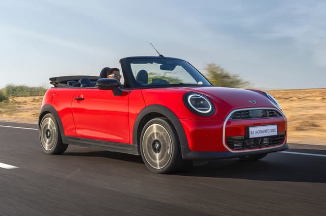 Mini Cooper S Convertible review: Hello, sunshine