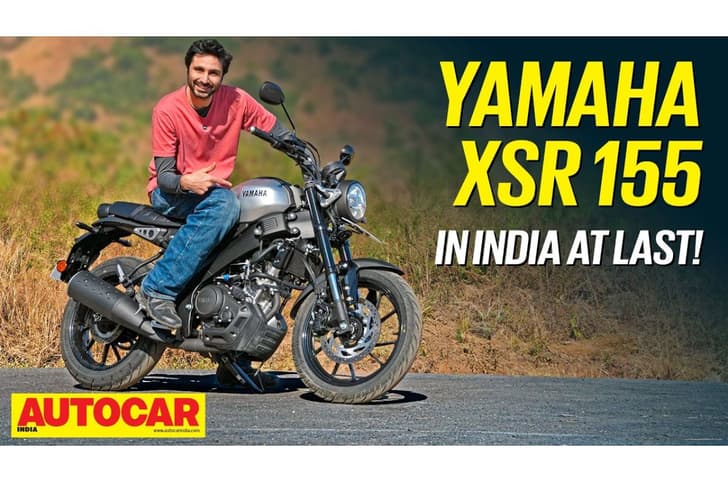 Yamaha XSR 155 review video thumbnail