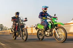 Hero Xpulse 210 vs Kawasaki KLX230 comparison review