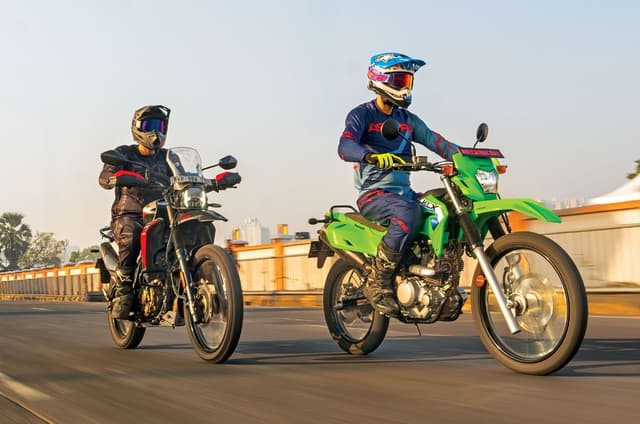 Hero Xpulse 210 vs Kawasaki KLX230 comparison review