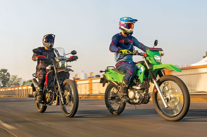 Hero Xpulse 210 vs Kawasaki KLX230 comparison review