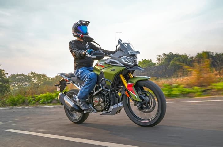 TVS Apache RTX road test, review