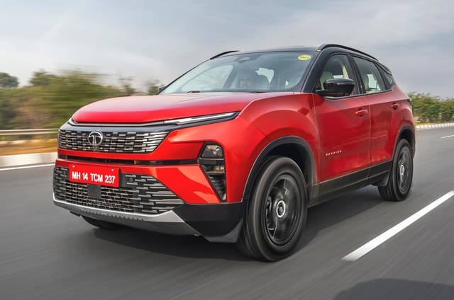 Tata Harrier petrol review: Replacement for displacement